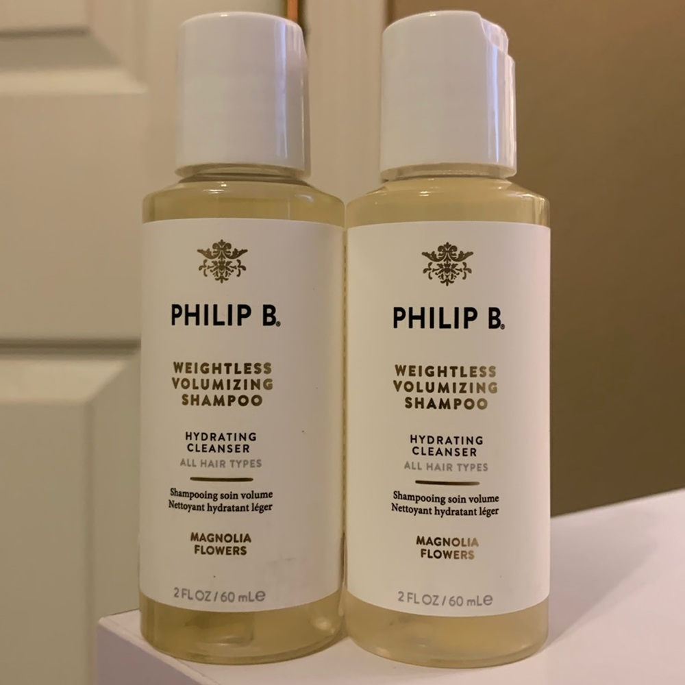 NEW Set Of 2 Philip B Weightless Volumizing Shampoo